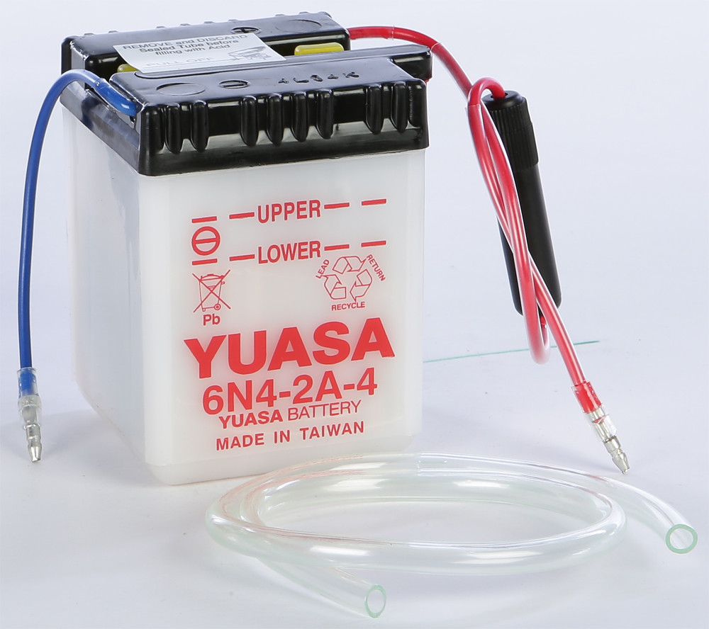 6V and 12V Standard Yumicron Battery