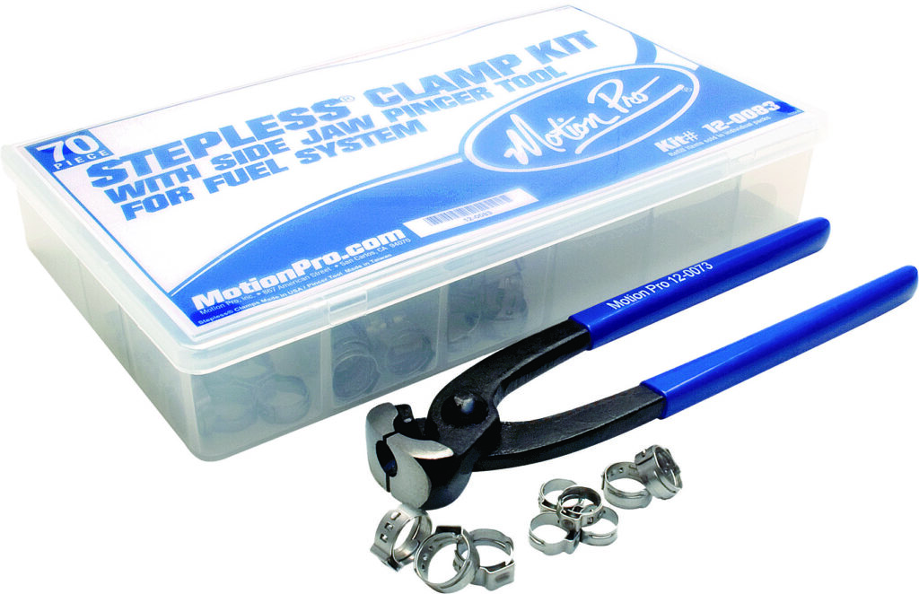 Steel O-Clip Kit w/Pincer Tool