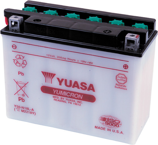 6V and 12V Standard Yumicron Battery
