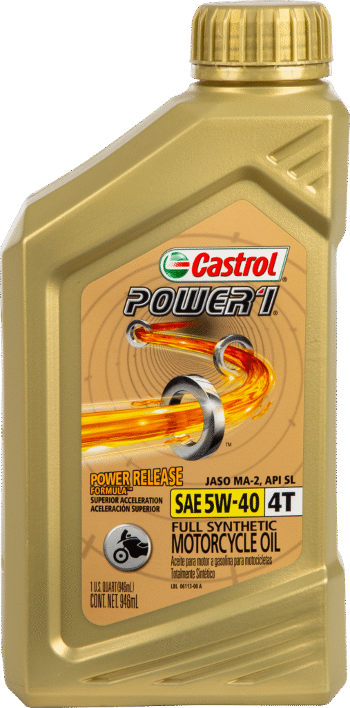 POWER 1 SYNTHETIC OIL 4T 5W40 1QT