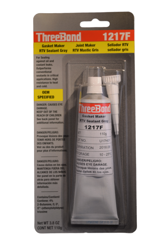 GASKET MAKER RTV SEALANT GREY 3.8OZ