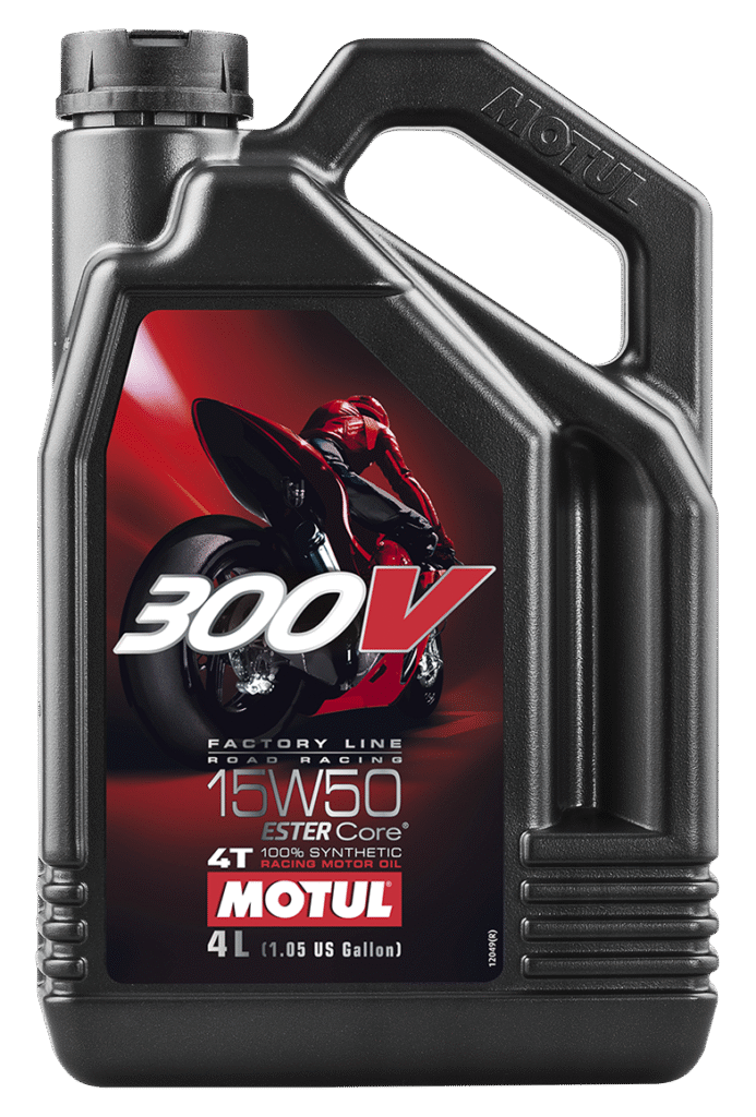 300V COMPETITION SYNTHETIC OIL 4T 15W50 4-1L