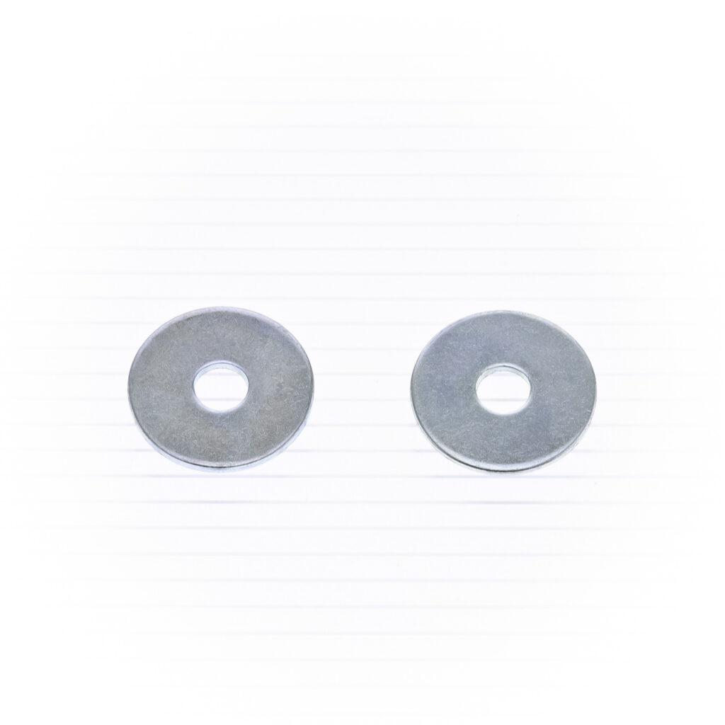 LARGE FENDER WASHERS 6X22MM 10/PK