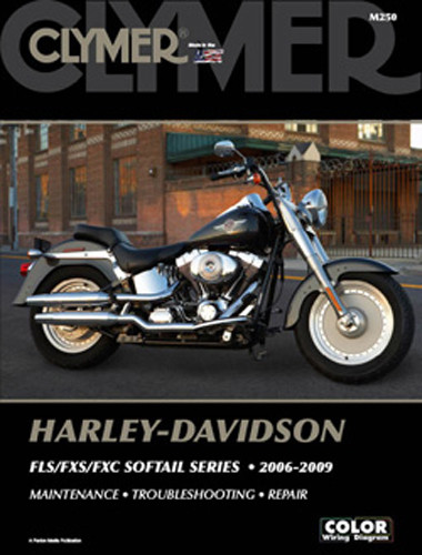 REPAIR MANUAL H-D SOFT TAIL