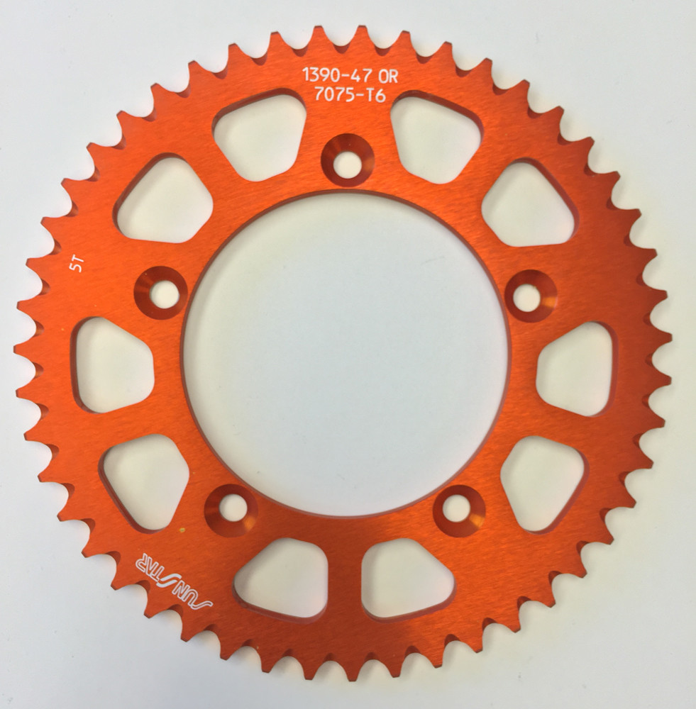Works Triplestar Rear Aluminum Sprocket