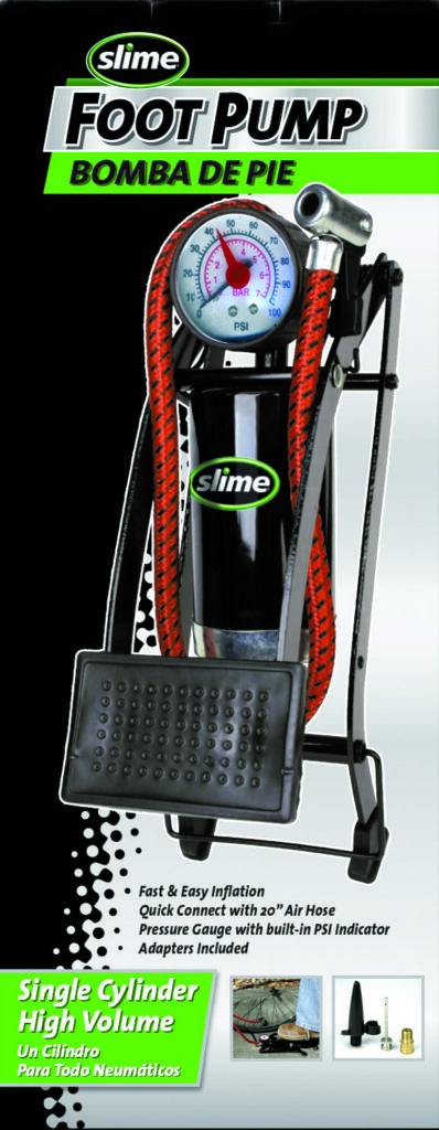 SINGLE CYLINDER FOOT PUMP