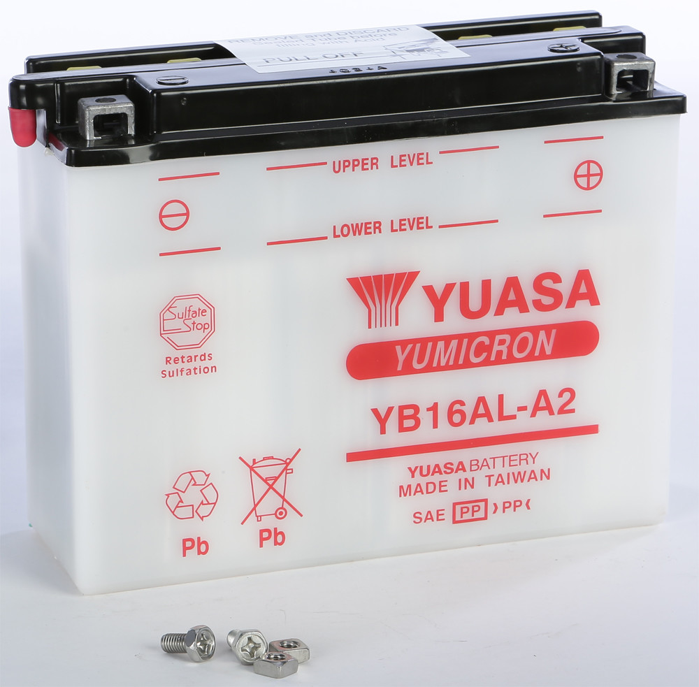 6V and 12V Standard Yumicron Battery
