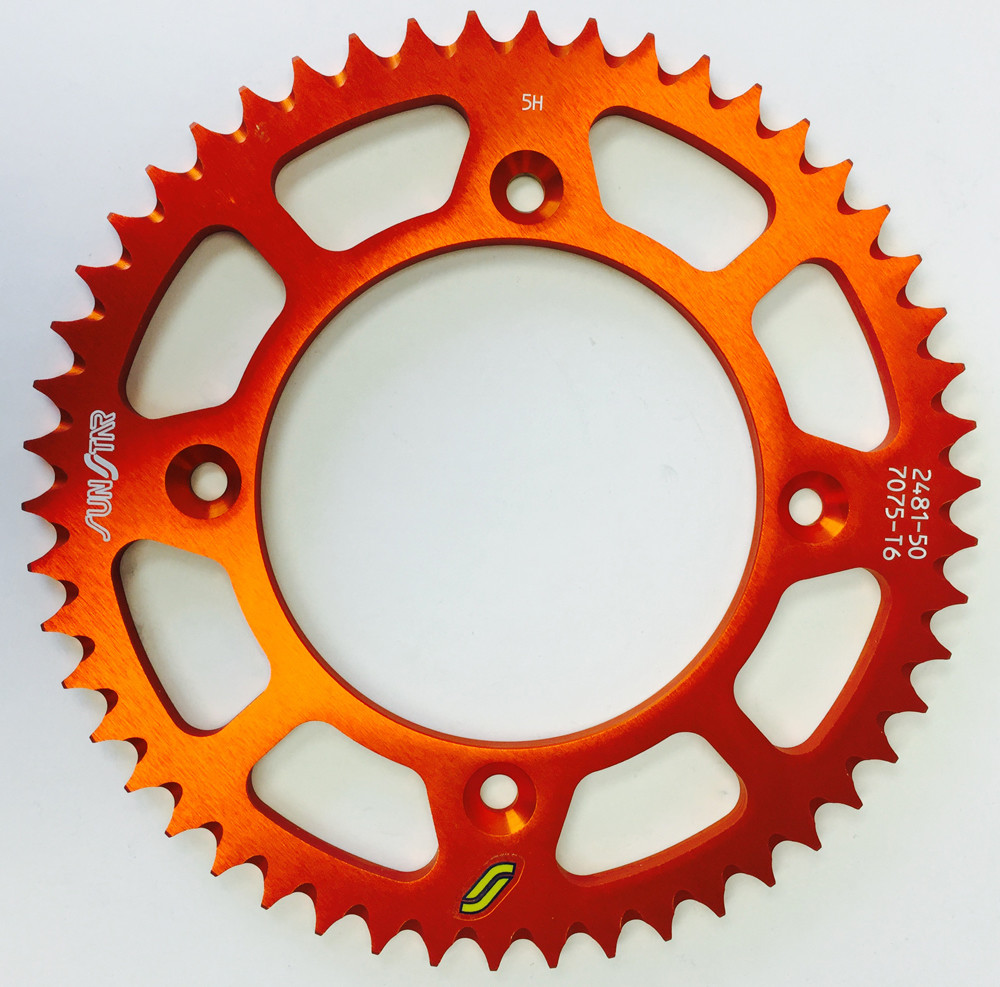 Works Triplestar Rear Aluminum Sprocket