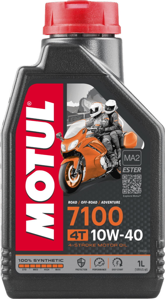 7100 SYNTHETIC OIL 10W40 1L