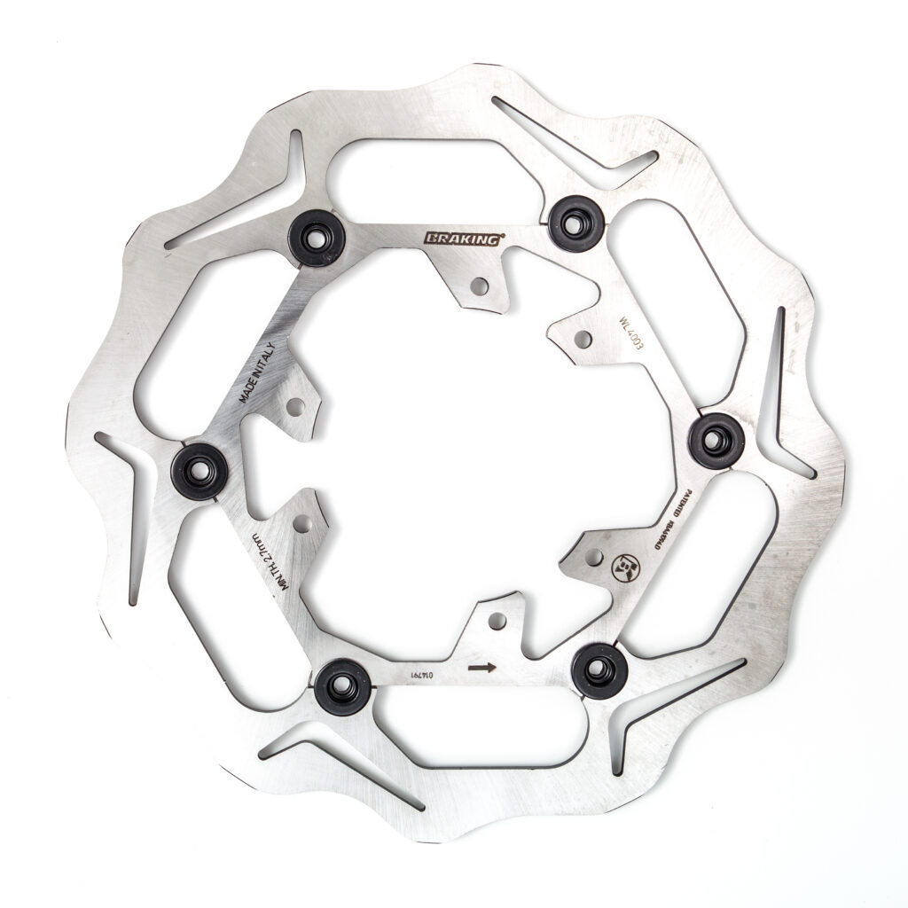 W-Flo Oversized Front Rotor Disk
