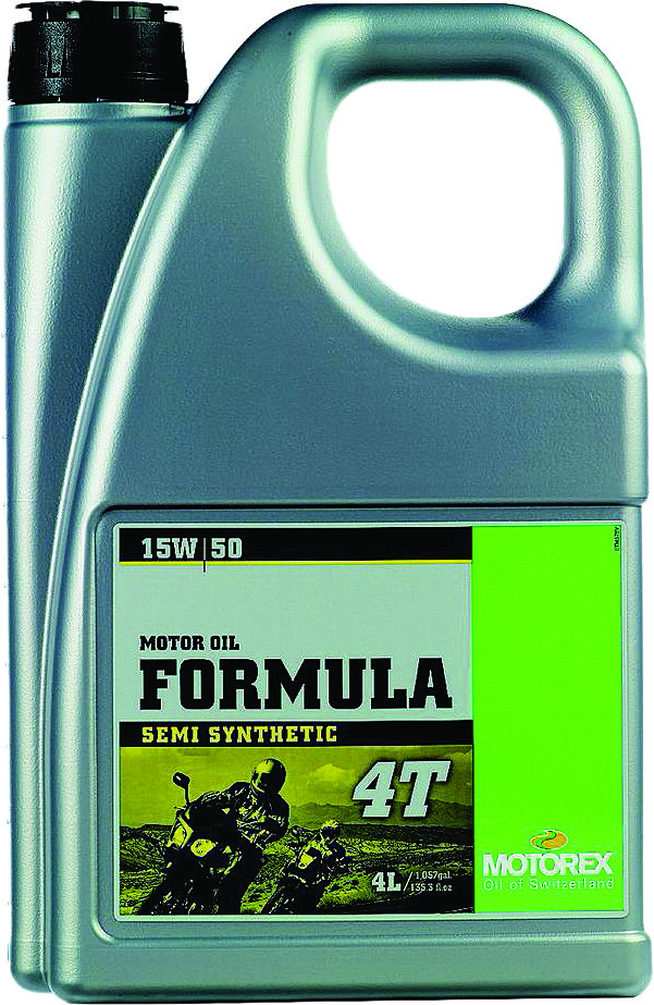 FORMULA  MOTOR OIL 4T 15W50 4L