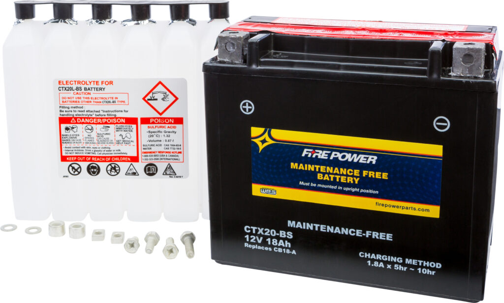 Maintenance Free Sealed Battery